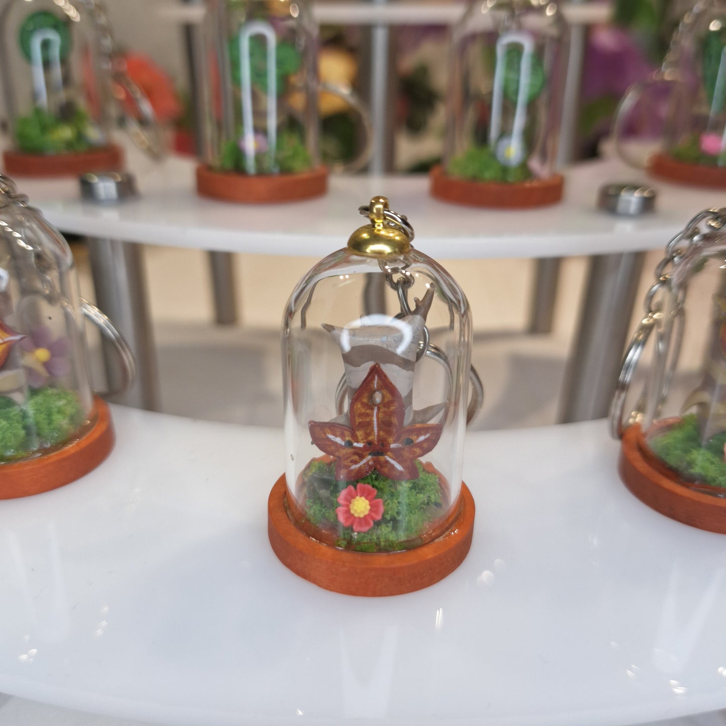 Zelda Koroks Terrarium Necklace