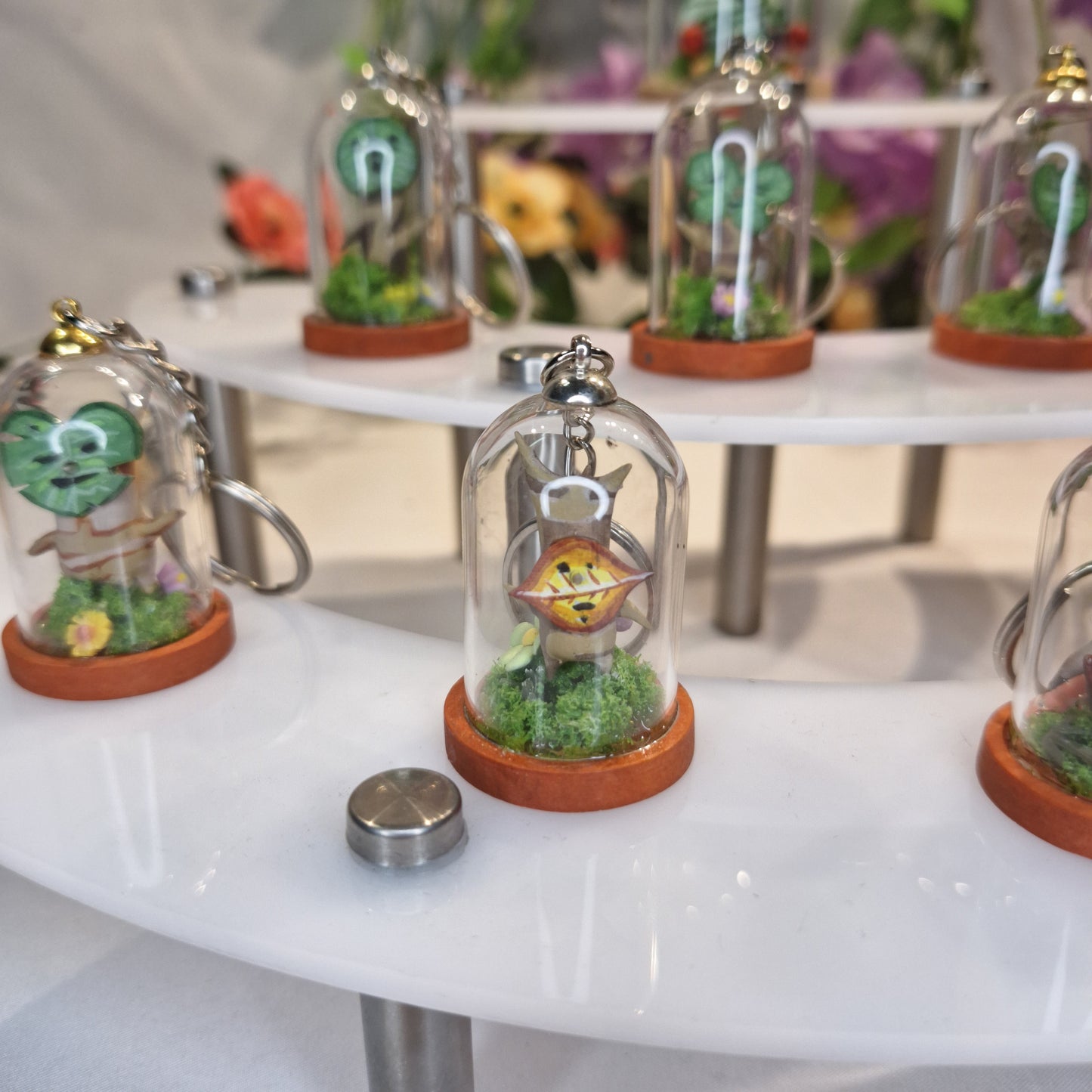 Zelda Koroks Terrarium Necklace