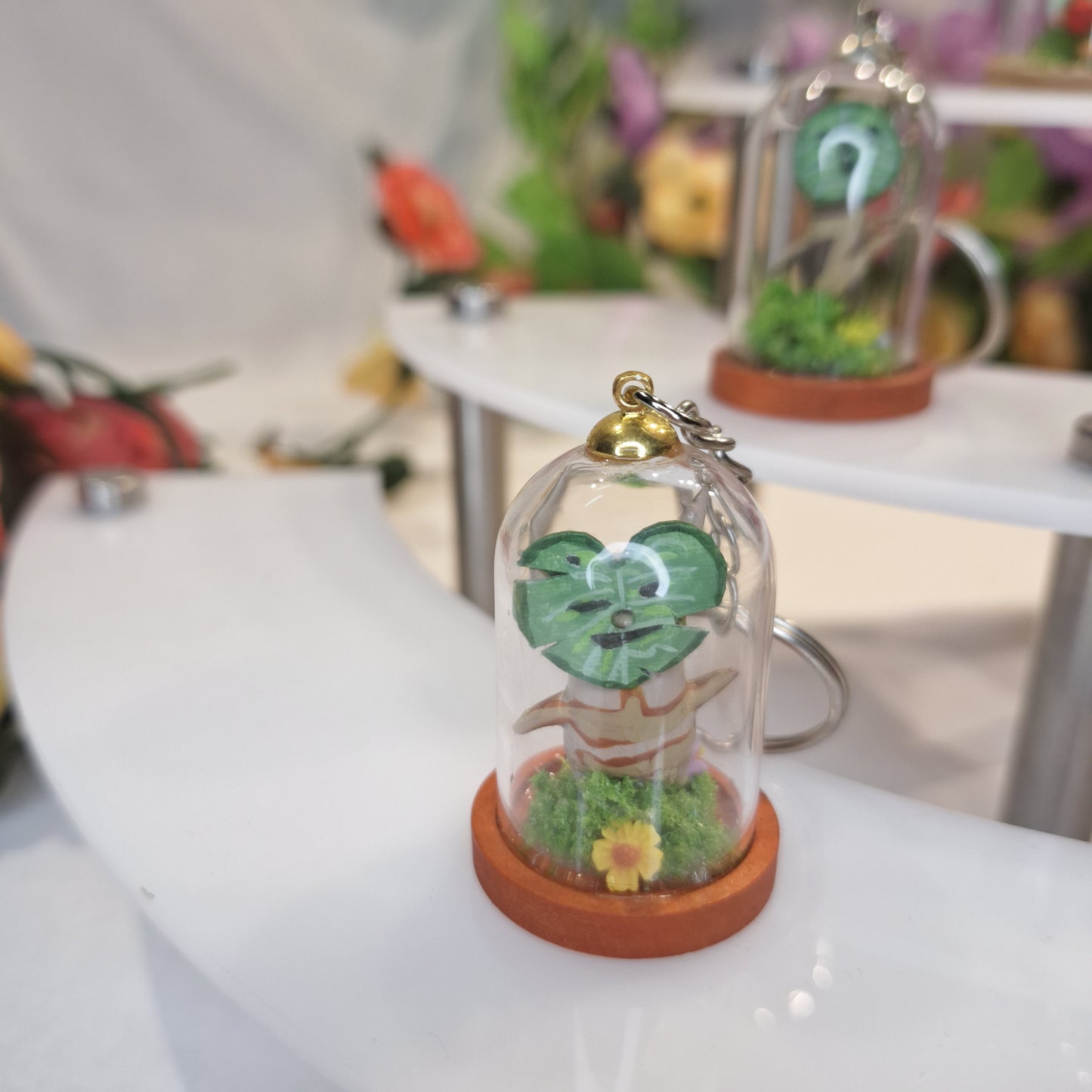 Zelda Koroks Terrarium Necklace