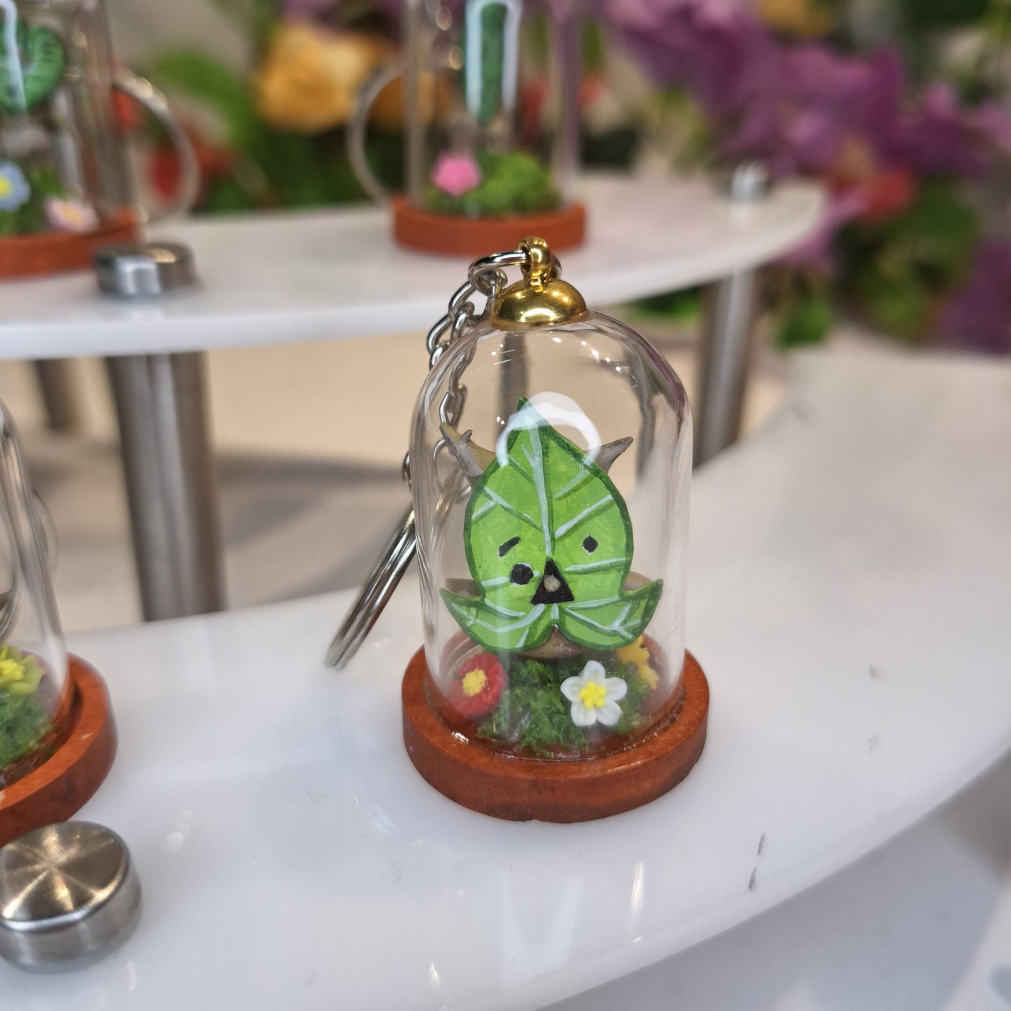 Zelda Koroks Terrarium Necklace