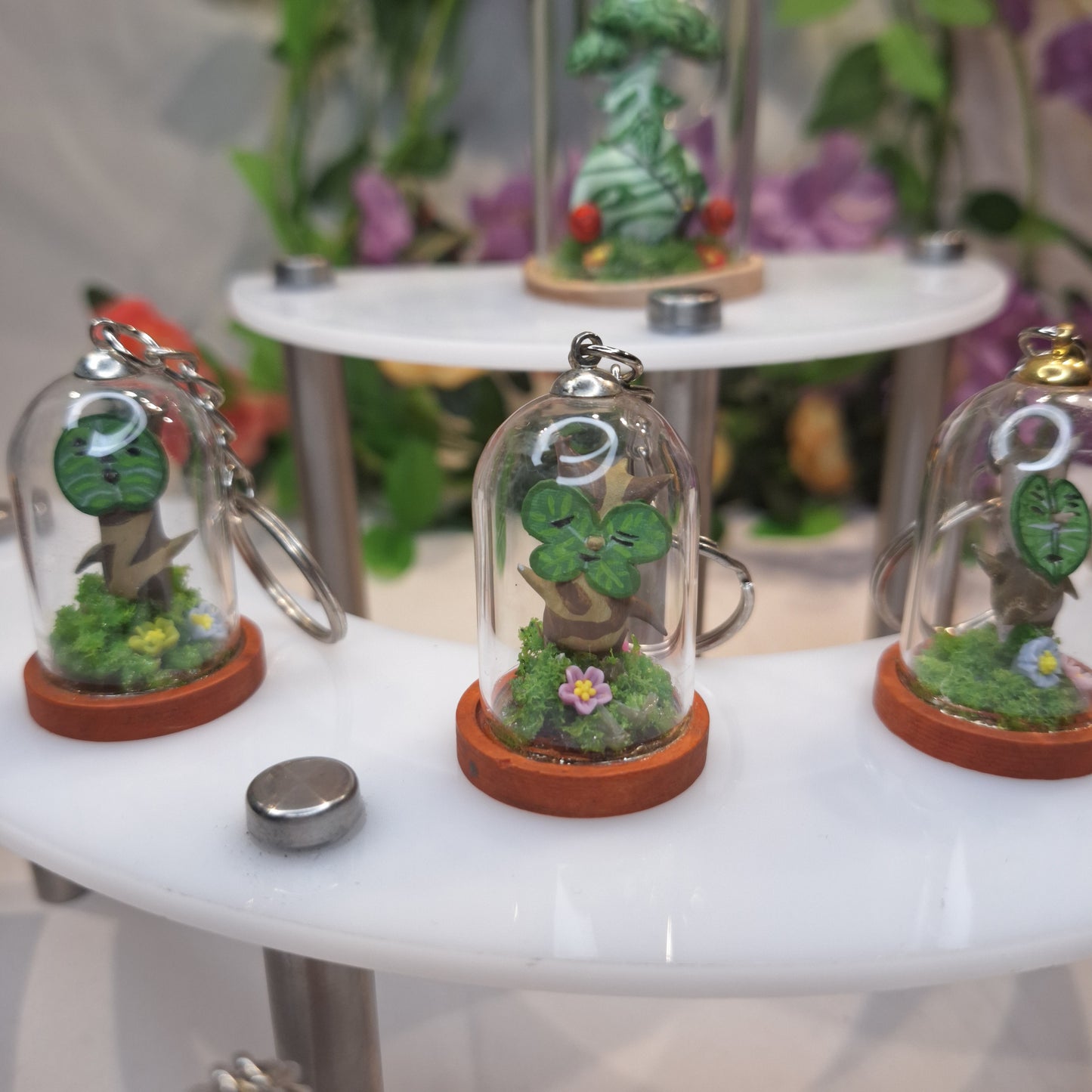 Zelda Koroks Terrarium Necklace