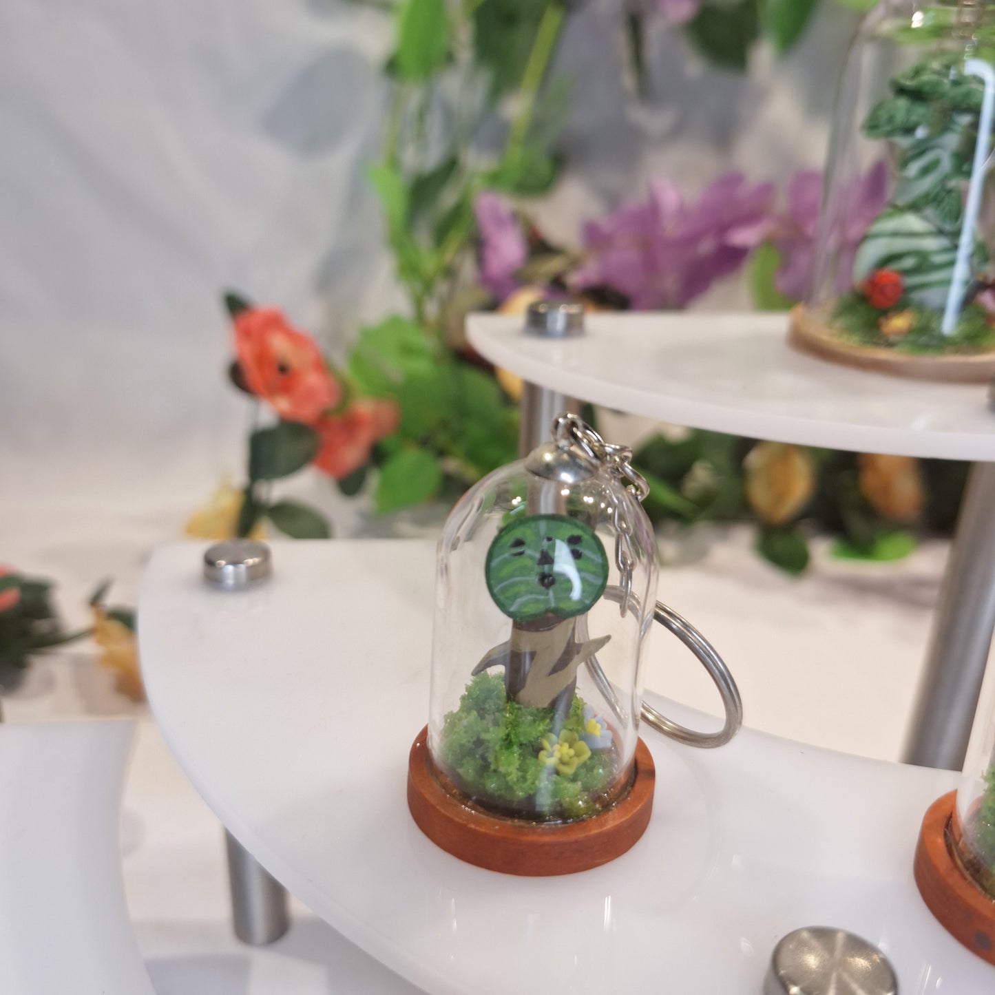 Zelda Koroks Terrarium Necklace