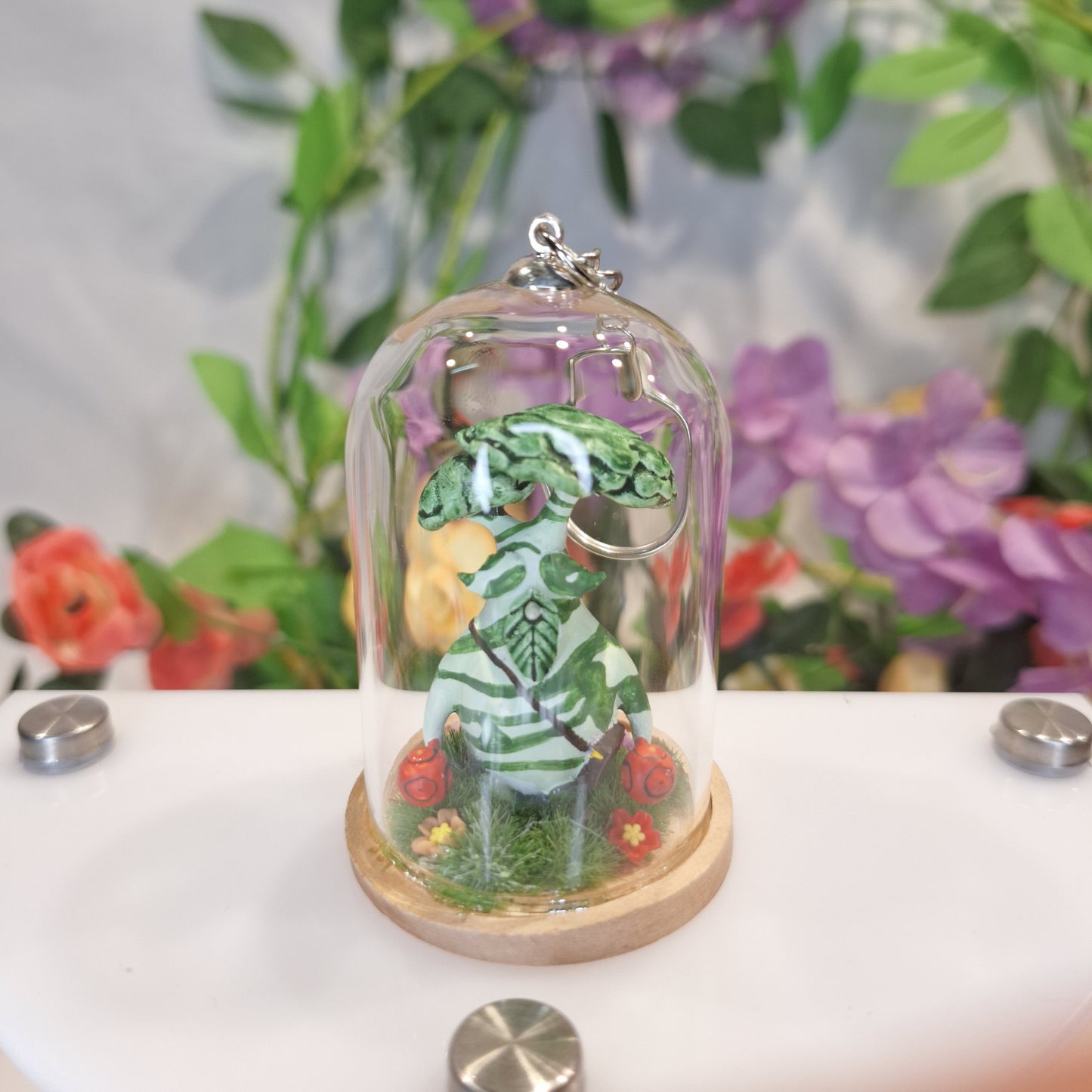 Zelda Koroks Terrarium Necklace