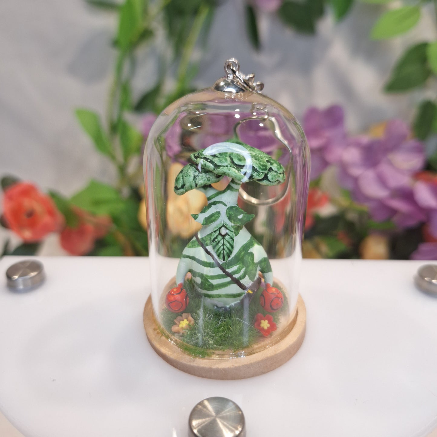 Zelda Koroks Terrarium Necklace