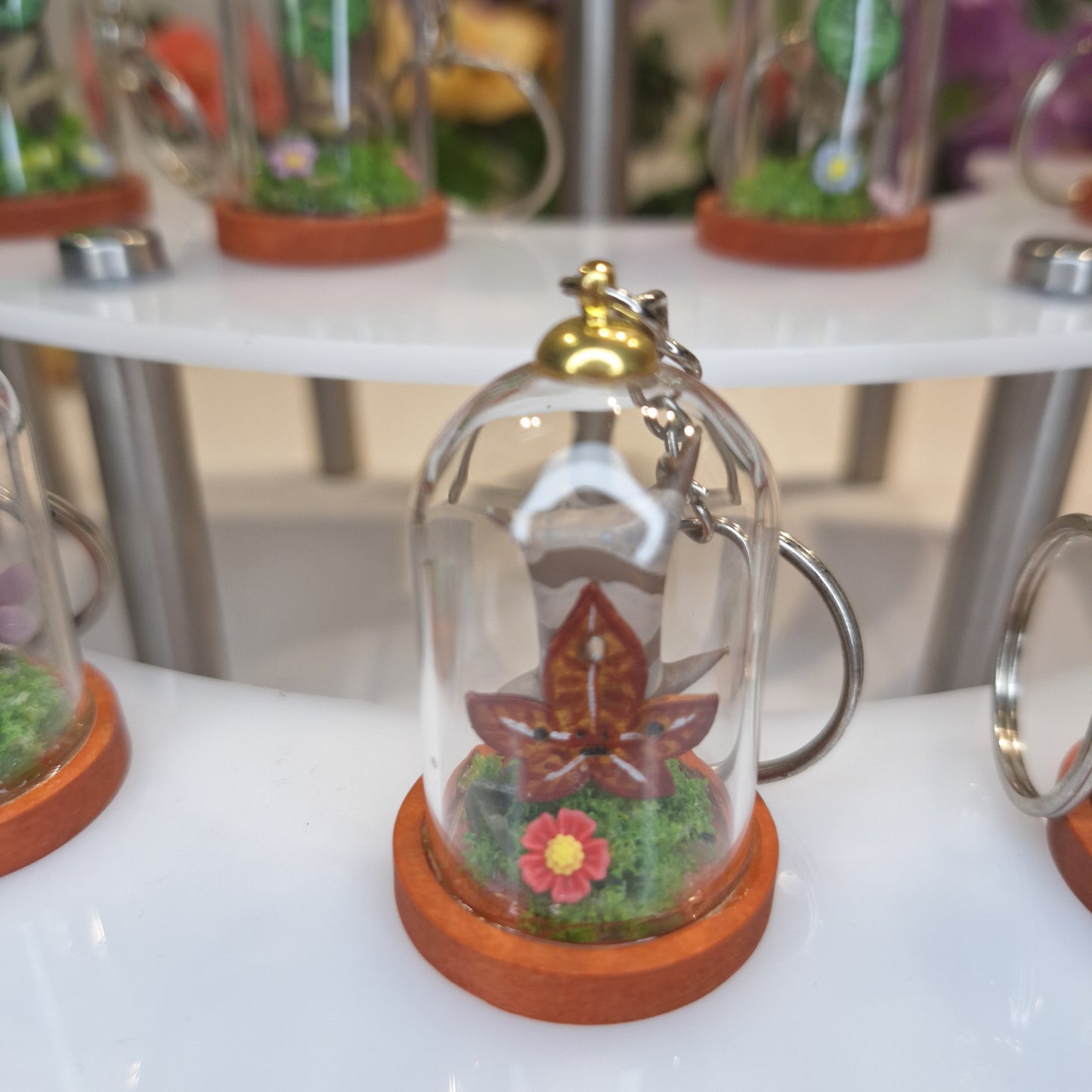 Zelda Koroks Terrarium Necklace