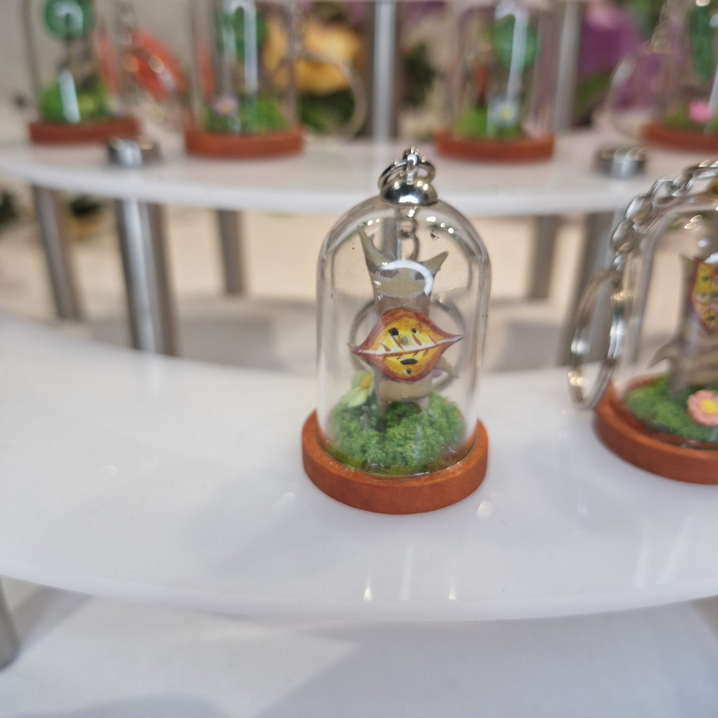 Zelda Koroks Terrarium Necklace