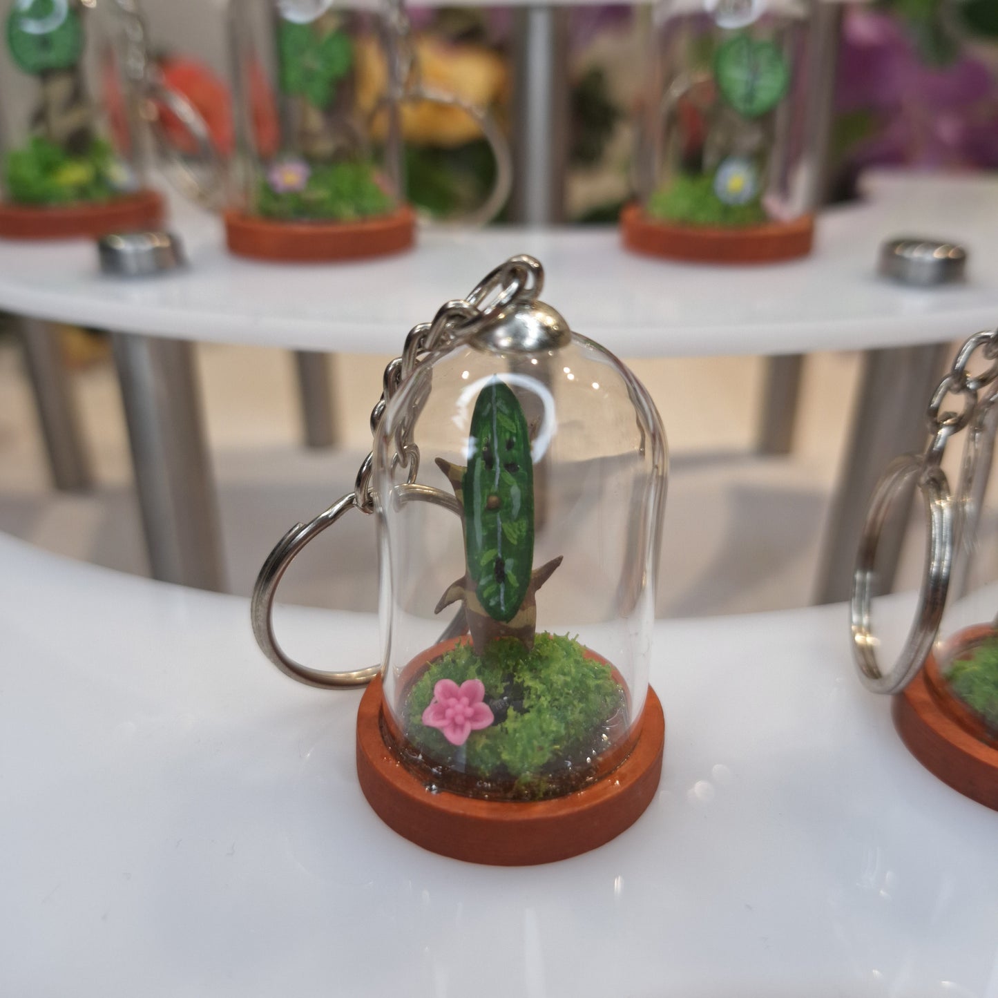 Zelda Koroks Terrarium Necklace