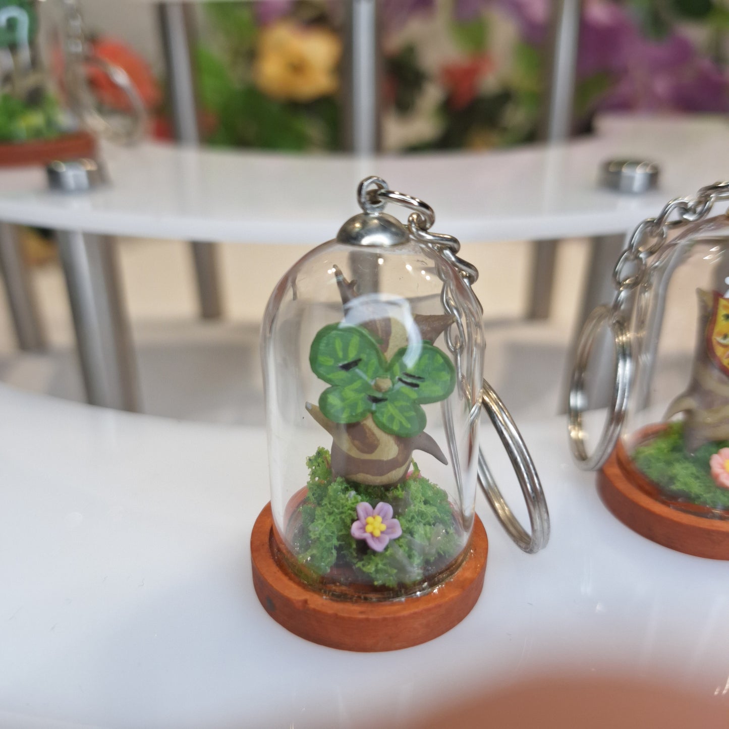 Zelda Koroks Terrarium Necklace