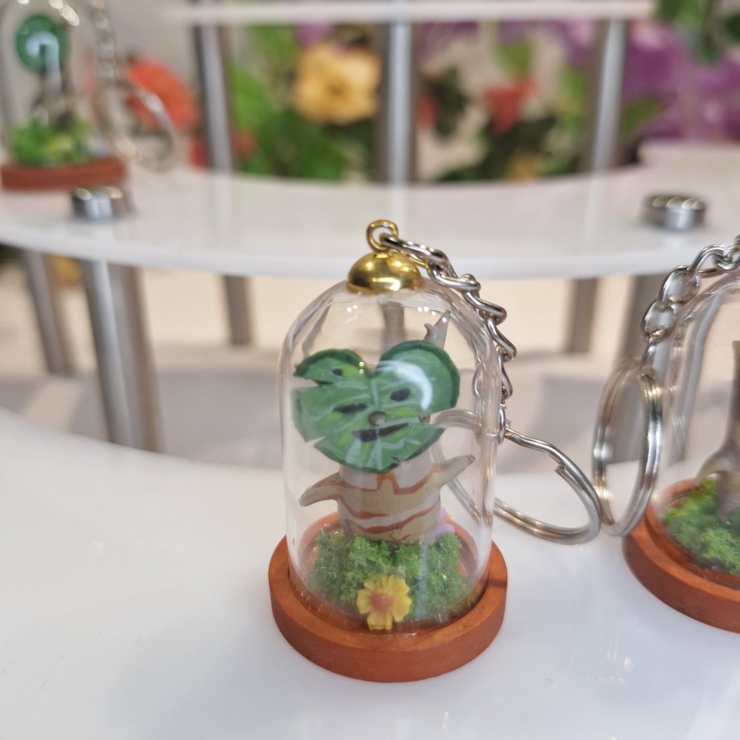 Zelda Koroks Terrarium Necklace