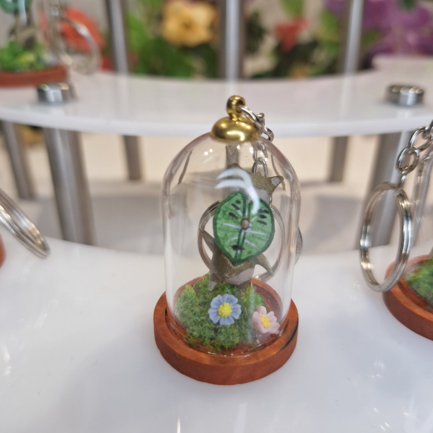 Zelda Koroks Terrarium Necklace