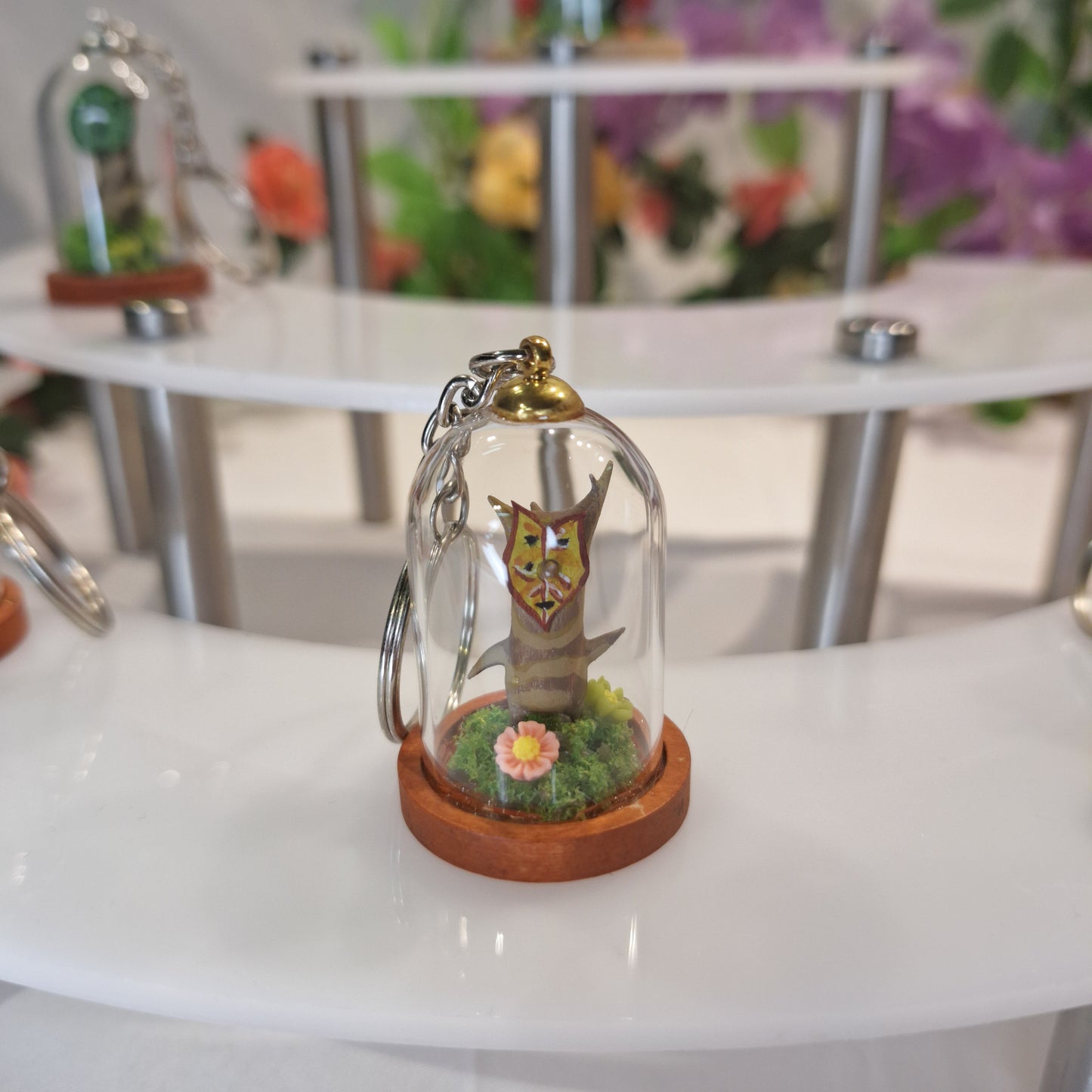 Zelda Koroks Terrarium Necklace