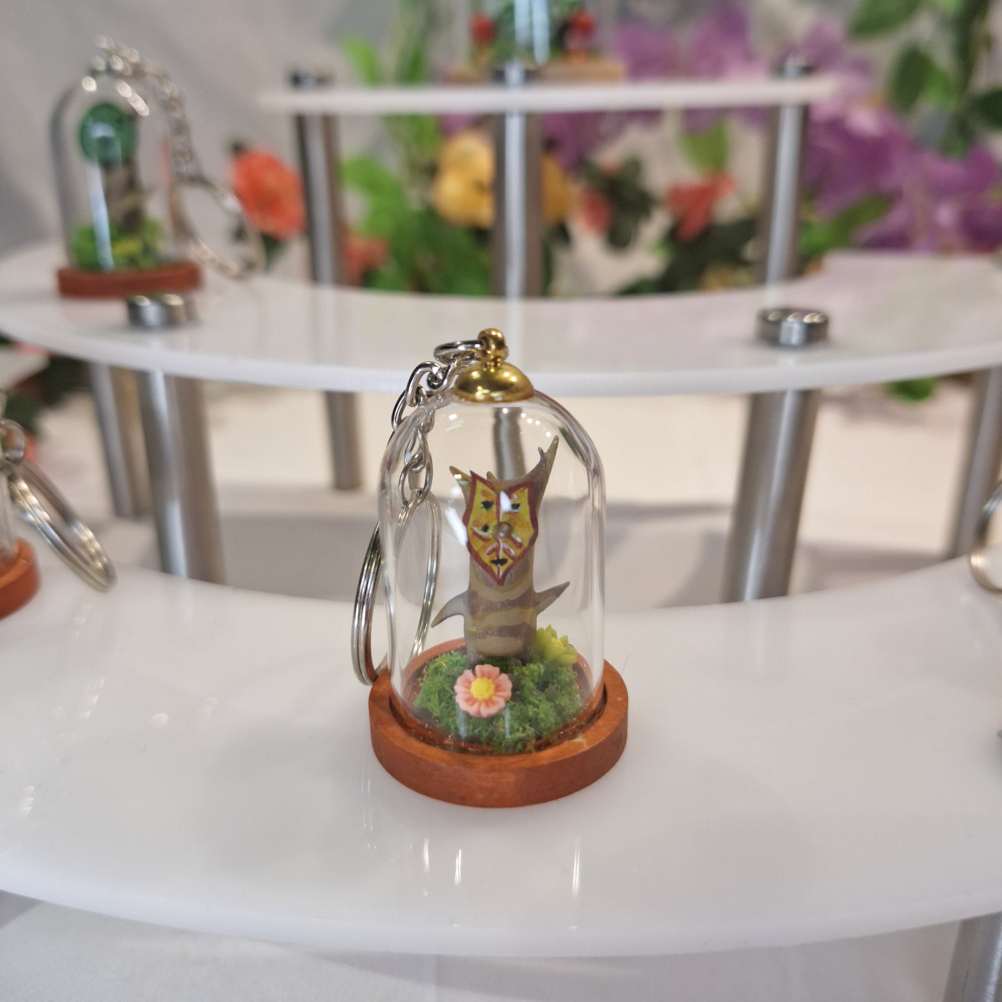 Zelda Koroks Terrarium Necklace