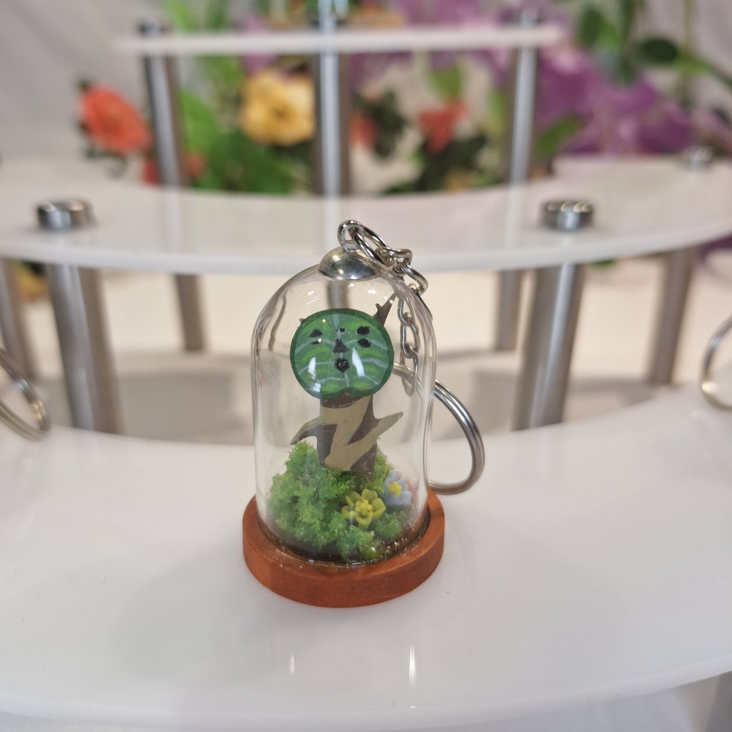 Zelda Koroks Terrarium Necklace