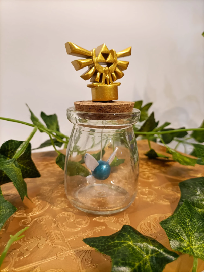 Replica Bottiglia Navi Fata Link The Legend of Zelda Ocarina of Time