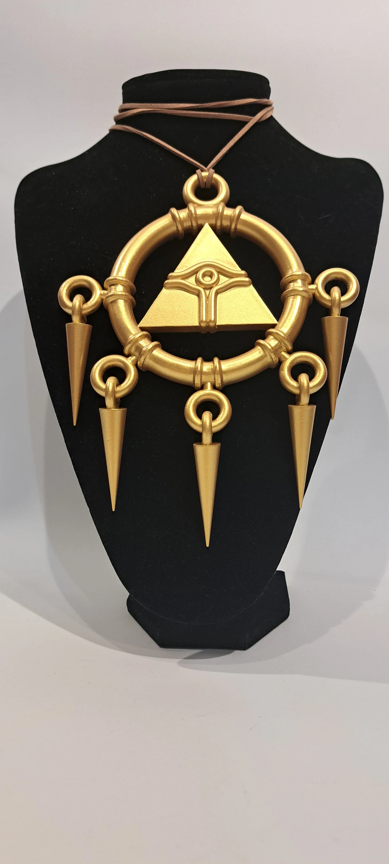 Replica Anello del Millennio Yugioh