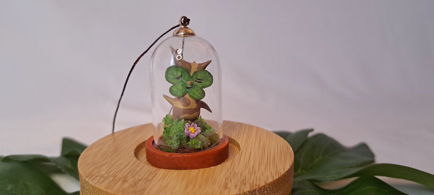 Zelda Koroks Terrarium Necklace