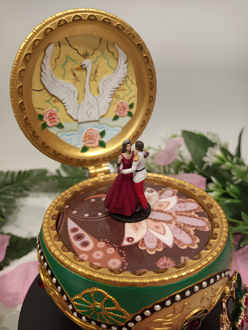 Anastasia Carillon Music Box 3