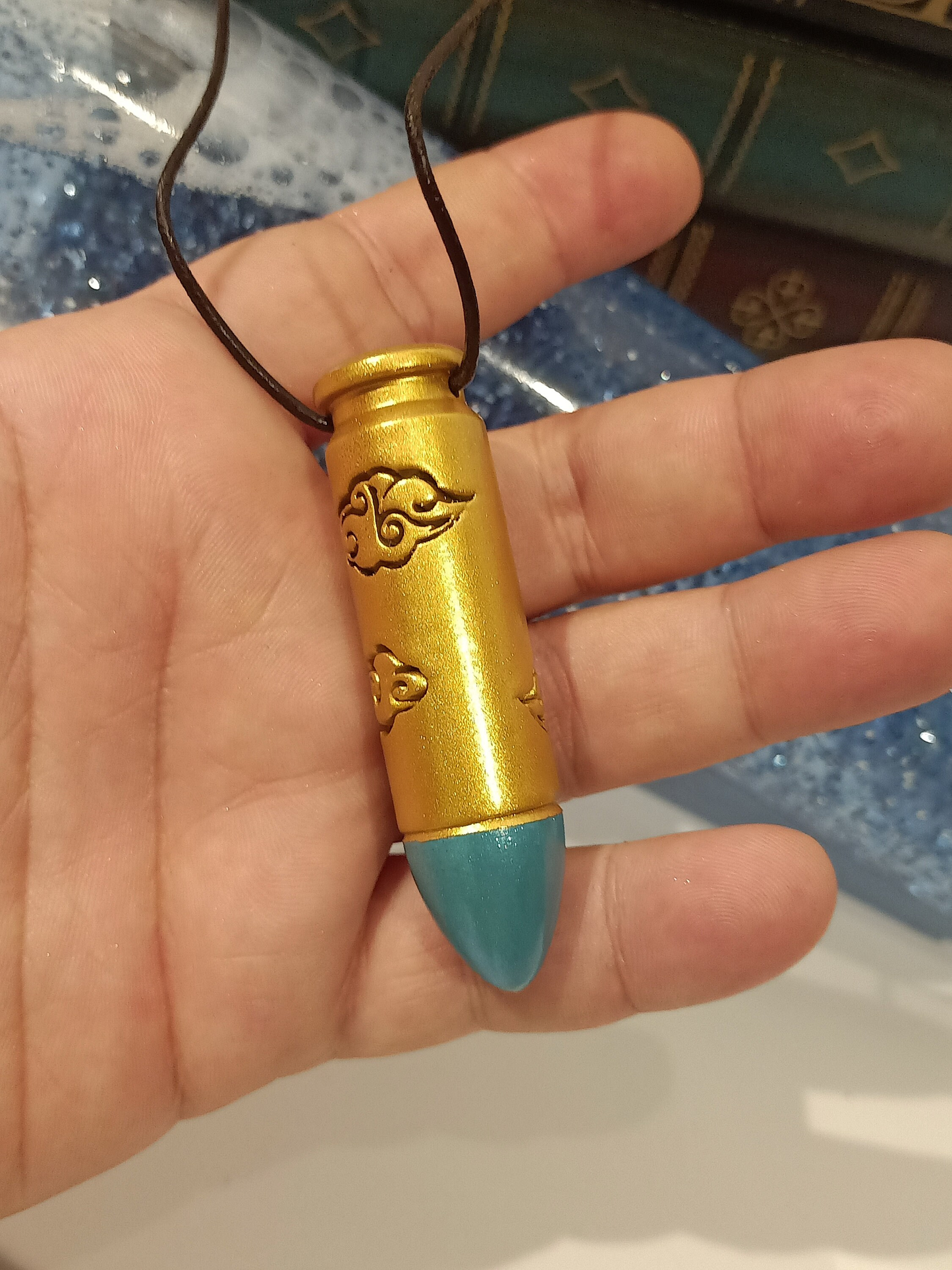 Replica Jinx necklace - League of Legends Arcane