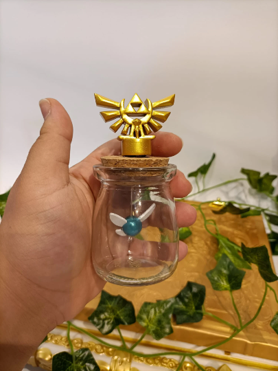 Replica Bottiglia Navi Fata Link The Legend of Zelda Ocarina of Time