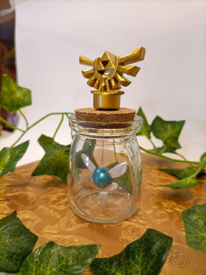 Replica Bottiglia Navi Fata Link The Legend of Zelda Ocarina of Time