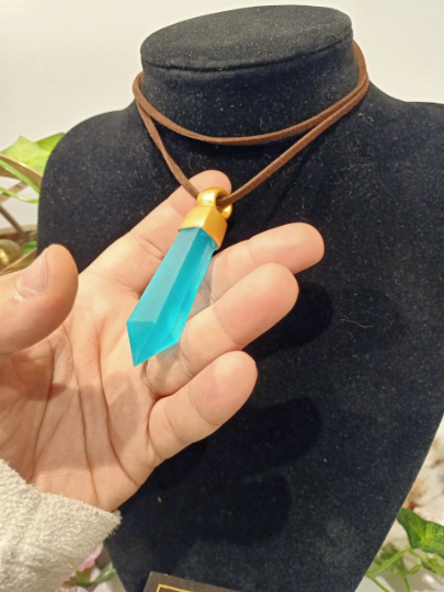 Atlantis necklace Replica Crystal Kida pendant