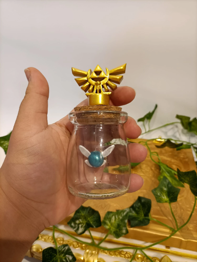 Replica Bottiglia Navi Fata Link The Legend of Zelda Ocarina of Time