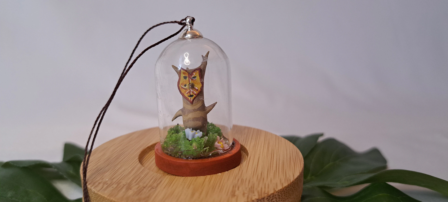 Zelda Koroks Terrarium Necklace