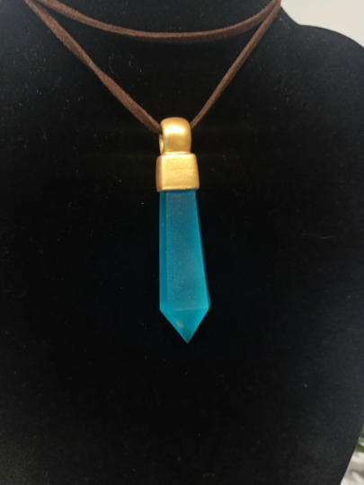 Atlantis necklace Replica Crystal Kida pendant