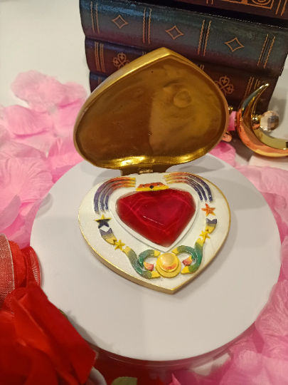 Replica Spilla Cosmic Heart Compact