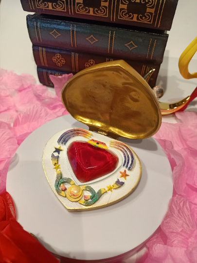 Replica Spilla Cosmic Heart Compact