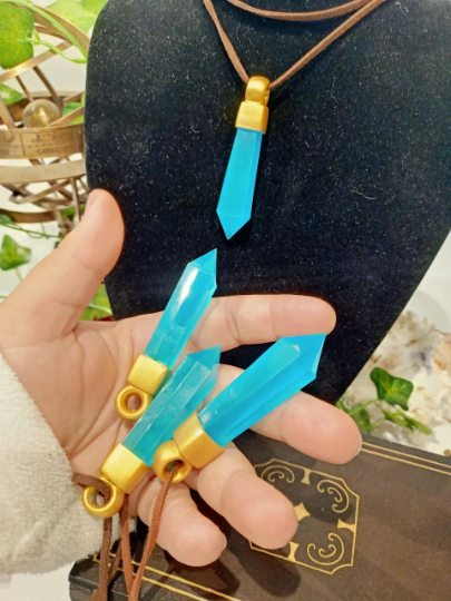 Atlantis necklace Replica Crystal Kida pendant