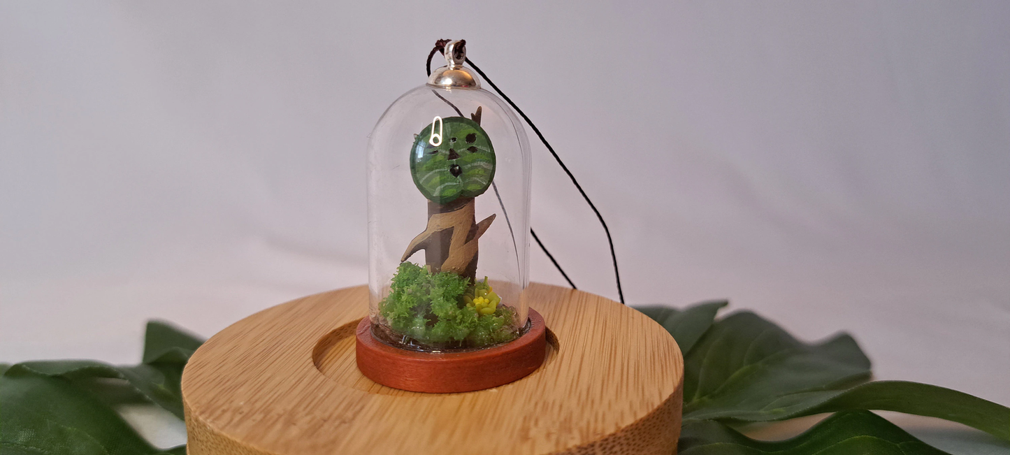 Zelda Koroks Terrarium Necklace