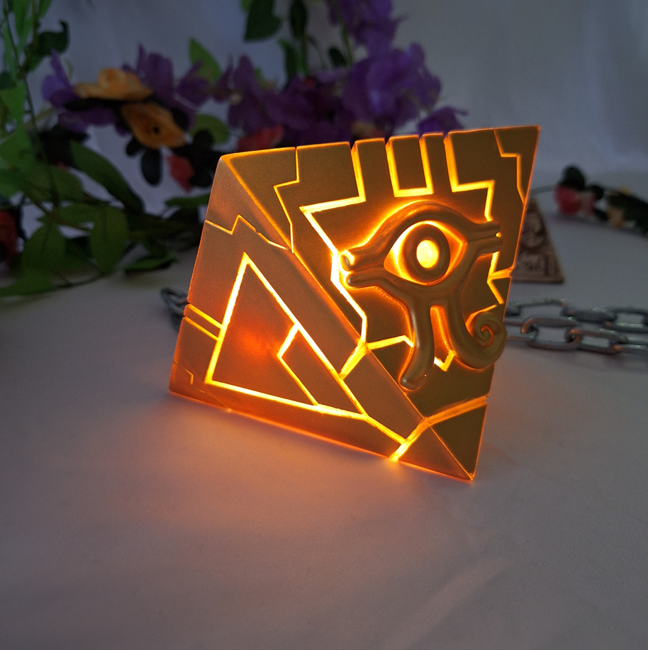 Replica Millenium Puzzle LED Necklace