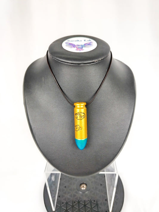 Collana Replica Proiettile Jinx – League of Legends Arcane