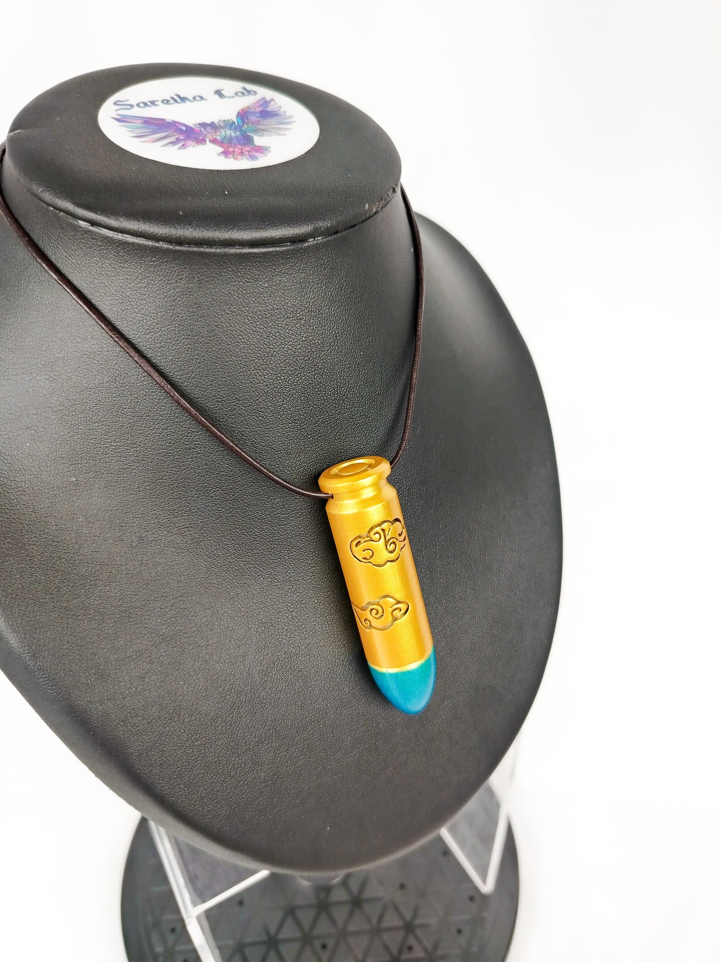 Collana Replica Proiettile Jinx – League of Legends Arcane