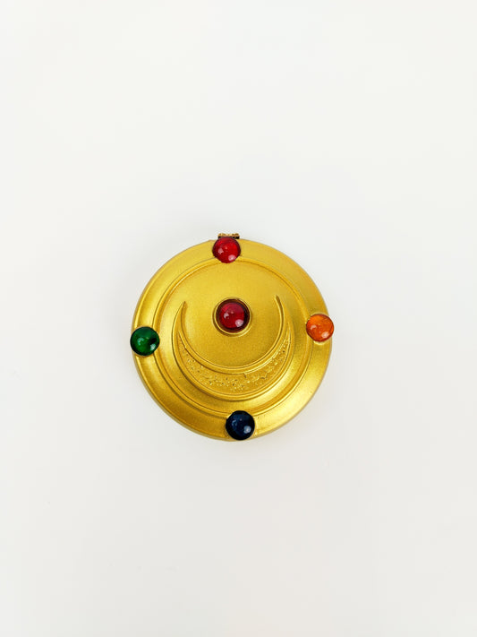 Spilla Guerriera Magica Trasformazione 1 – Accessorio Artigianale Cosplay