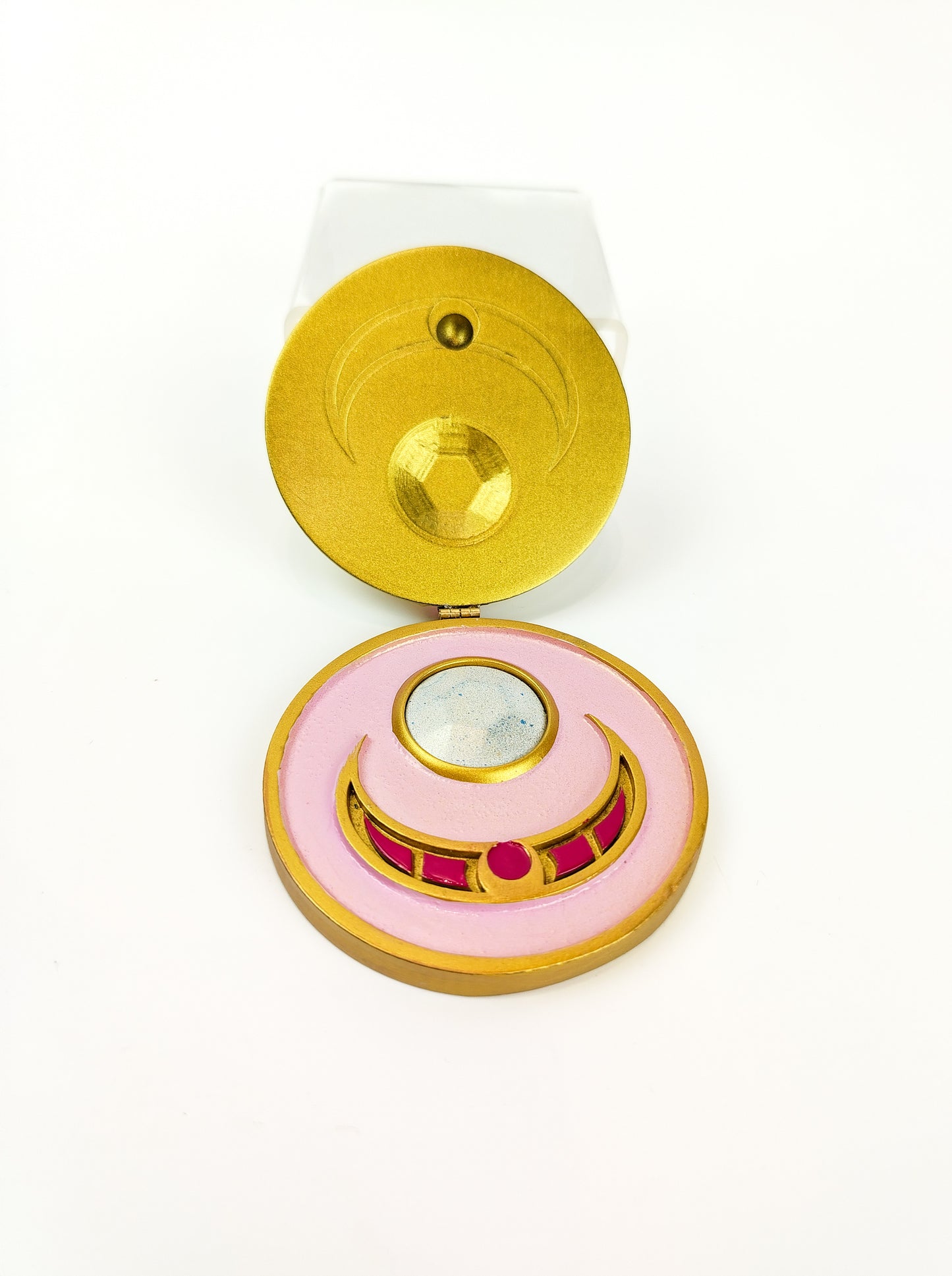 Spilla Guerriera Magica Trasformazione 1 – Accessorio Artigianale Cosplay