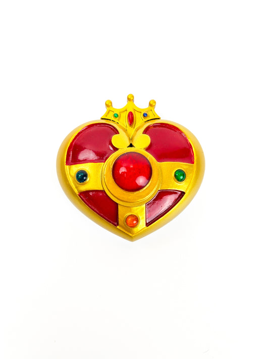 Spilla Guerriera Magica Trasformazione 3 – Replica Artigianale Cosplay