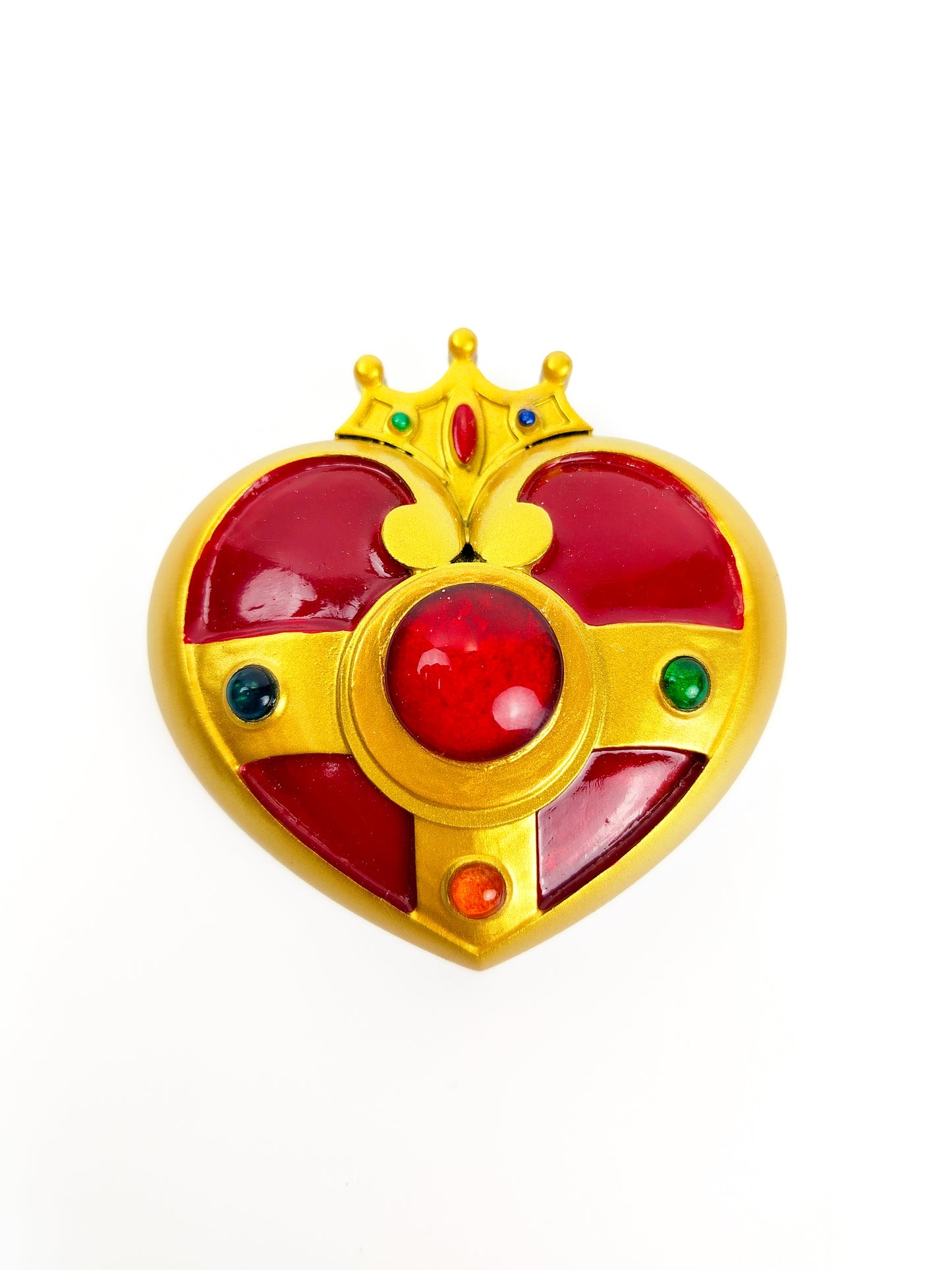 Spilla Guerriera Magica Trasformazione 3 – Replica Artigianale Cosplay