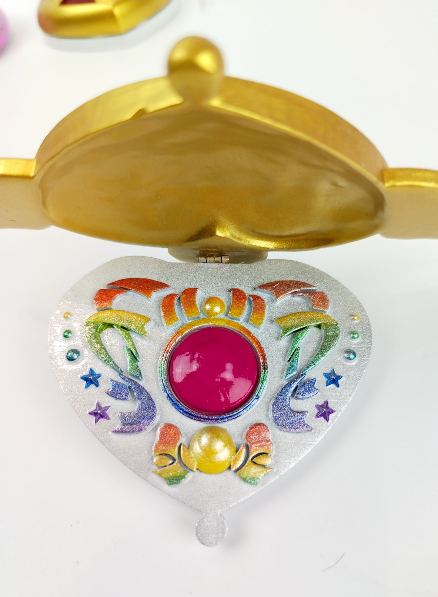 Spilla Magica Trasformazione 4 – Replica Artigianale Anime