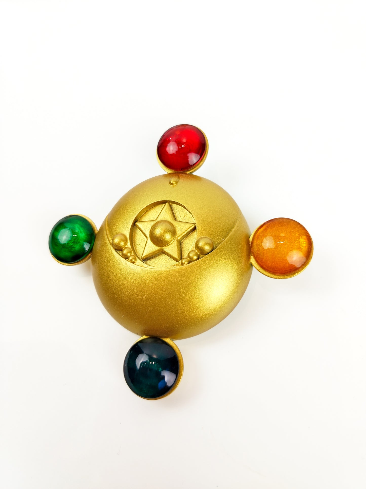 Spilla Guerriera Magica Trasformazione Cristallo – Replica Artigianale Cosplay