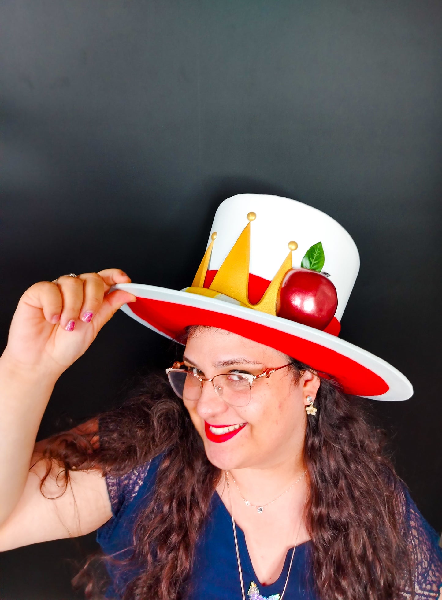 Cappello di Lucifer – Replica da Hazbin Hotel