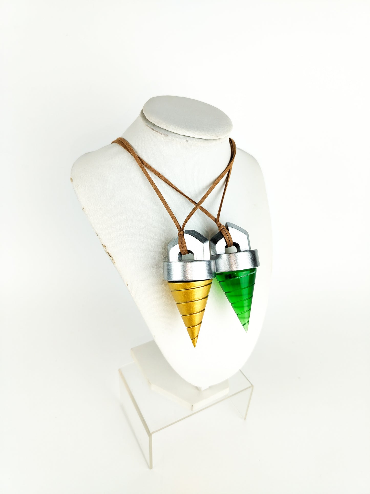 Collana Simon - Core Drill Replica da Gurren Lagann