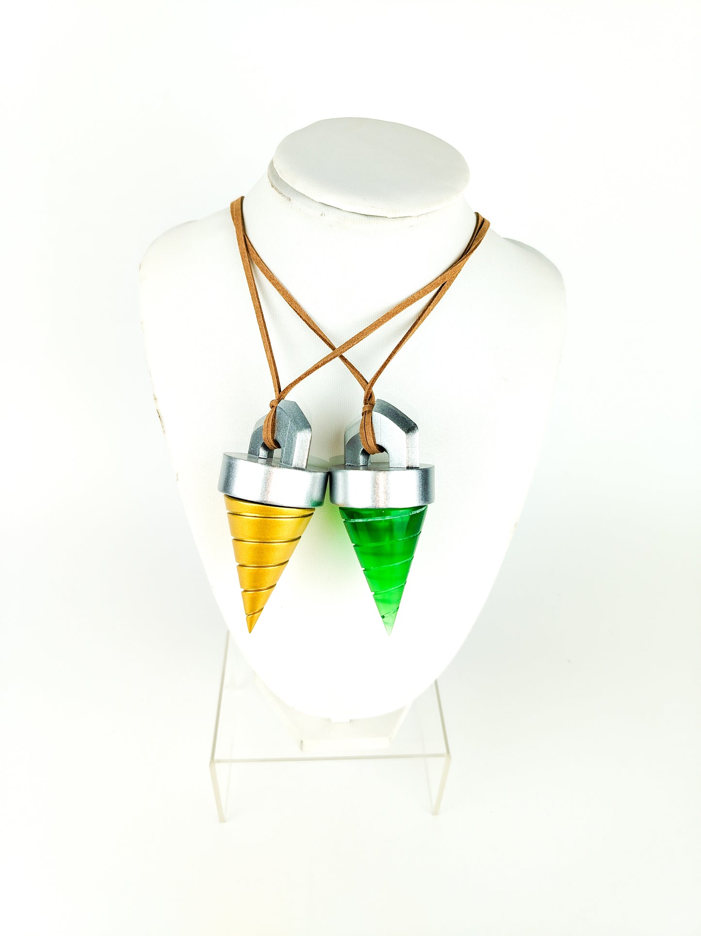 Collana Simon - Core Drill Replica da Gurren Lagann