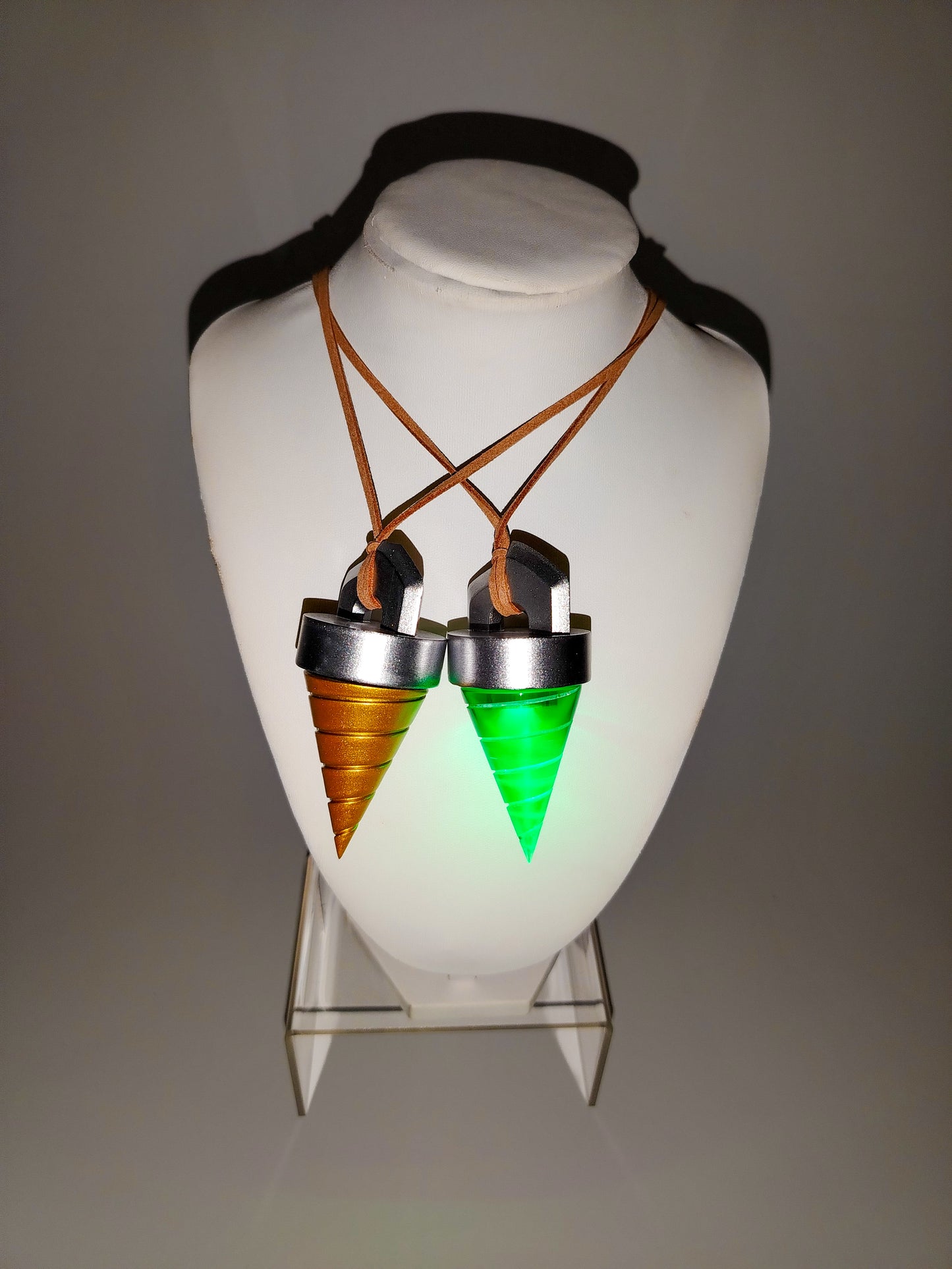 Collana Simon - Core Drill Replica da Gurren Lagann