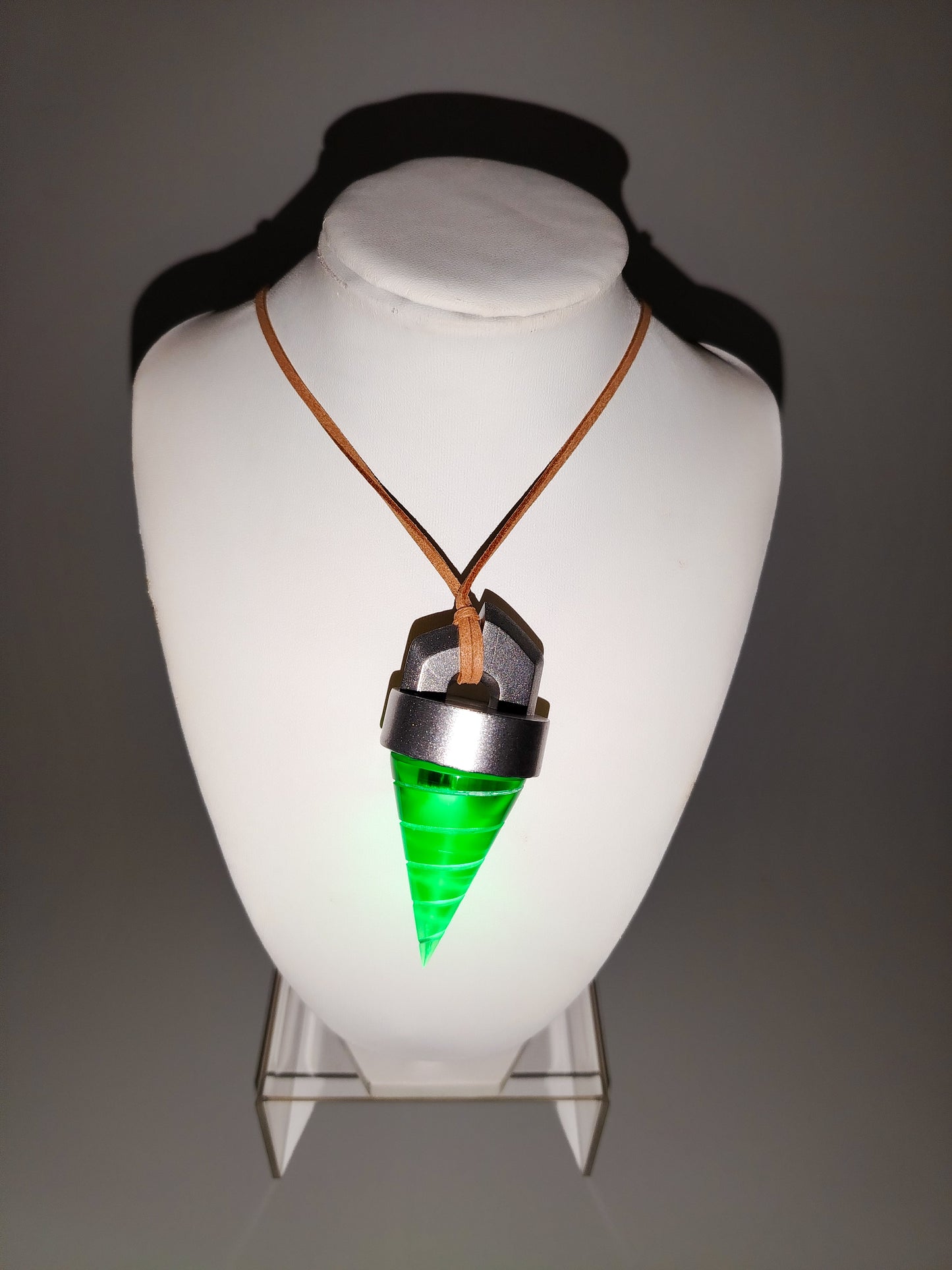 Collana Simon - Core Drill Replica da Gurren Lagann
