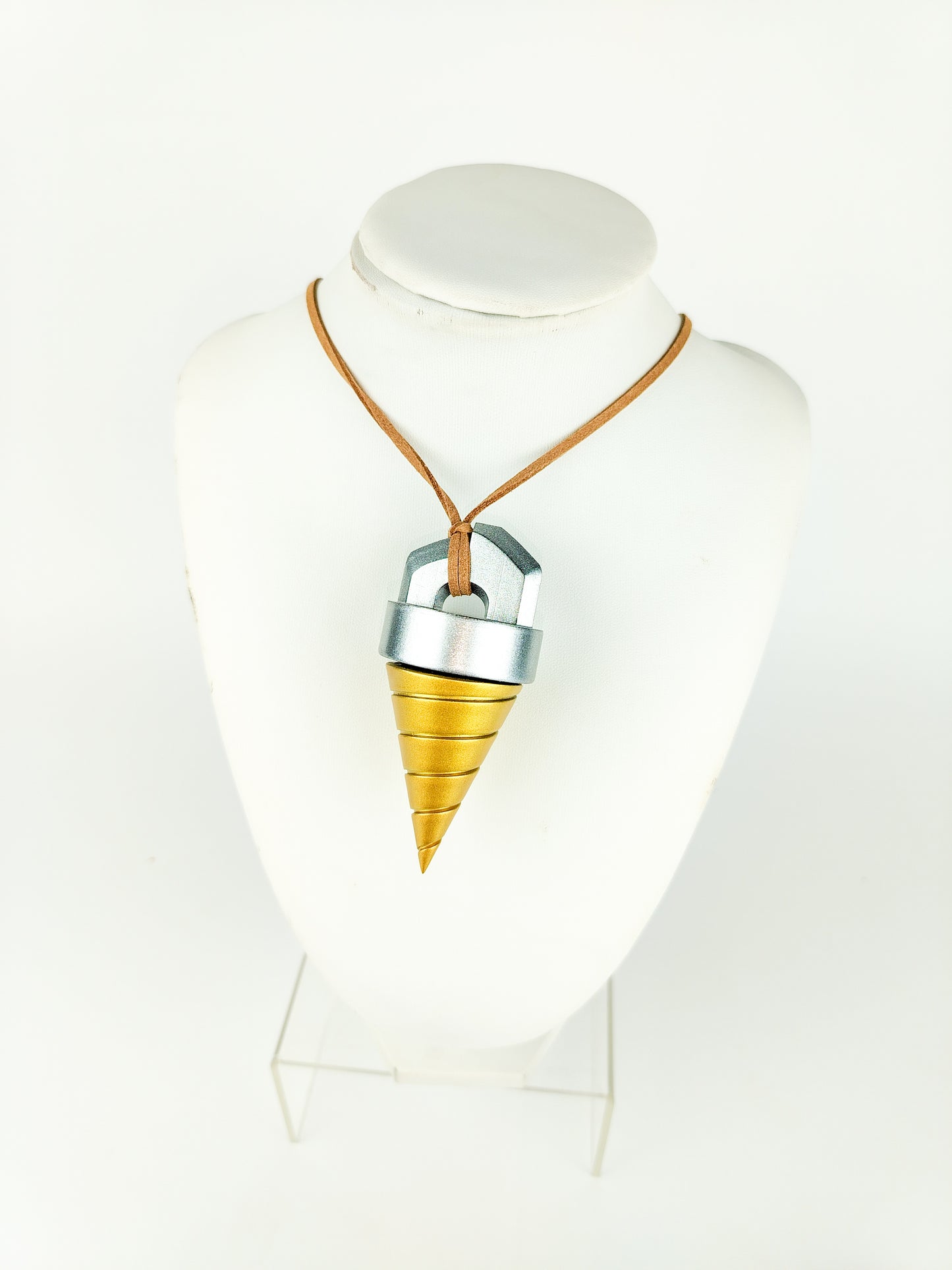 Collana Simon - Core Drill Replica da Gurren Lagann