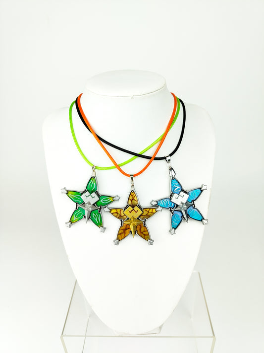 Collana Wayfinder Trovavia - Replica Kingdom Hearts (Terra, Aqua, Ventus)