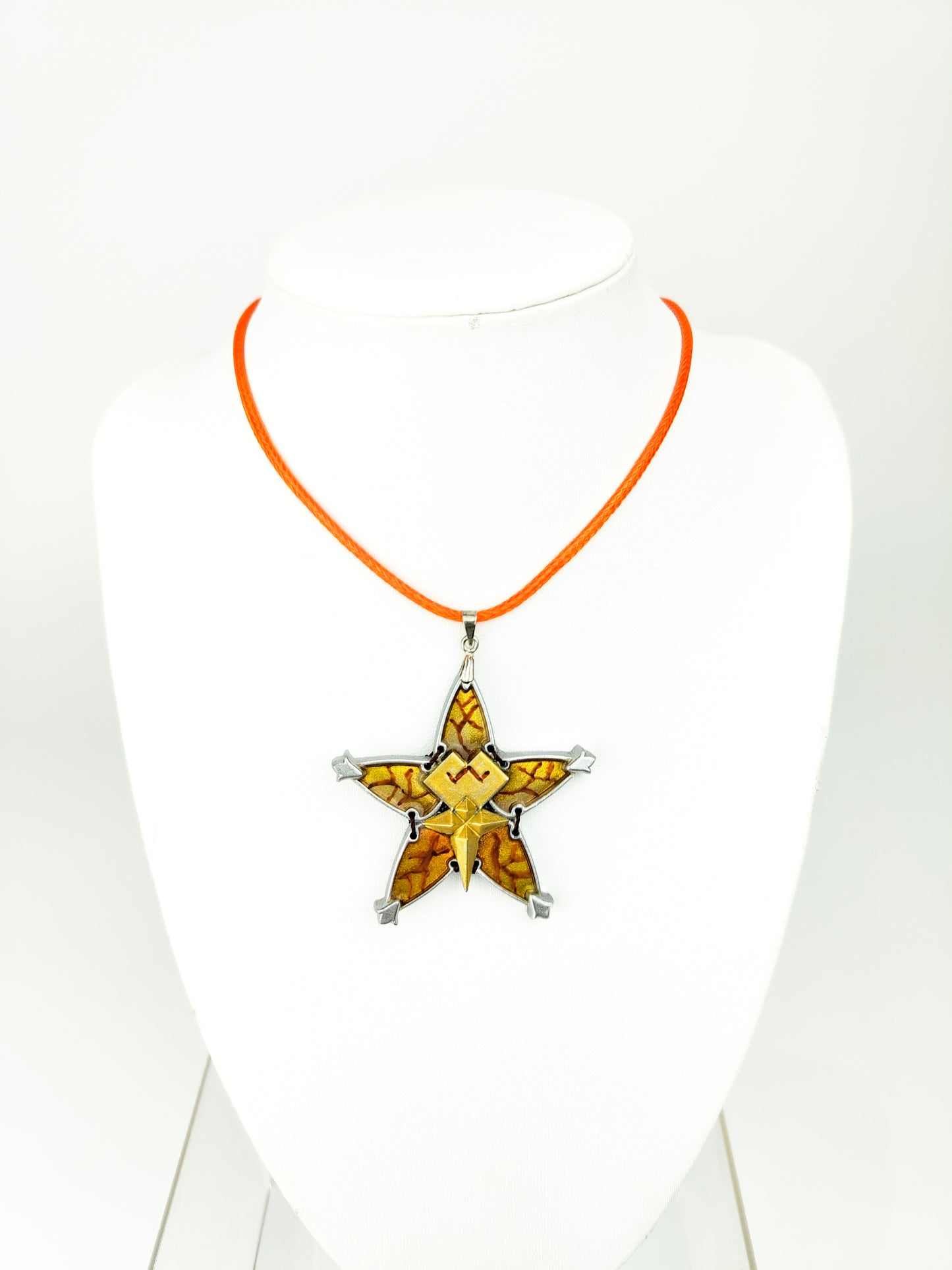 Collana Wayfinder Trovavia - Replica Kingdom Hearts (Terra, Aqua, Ventus)