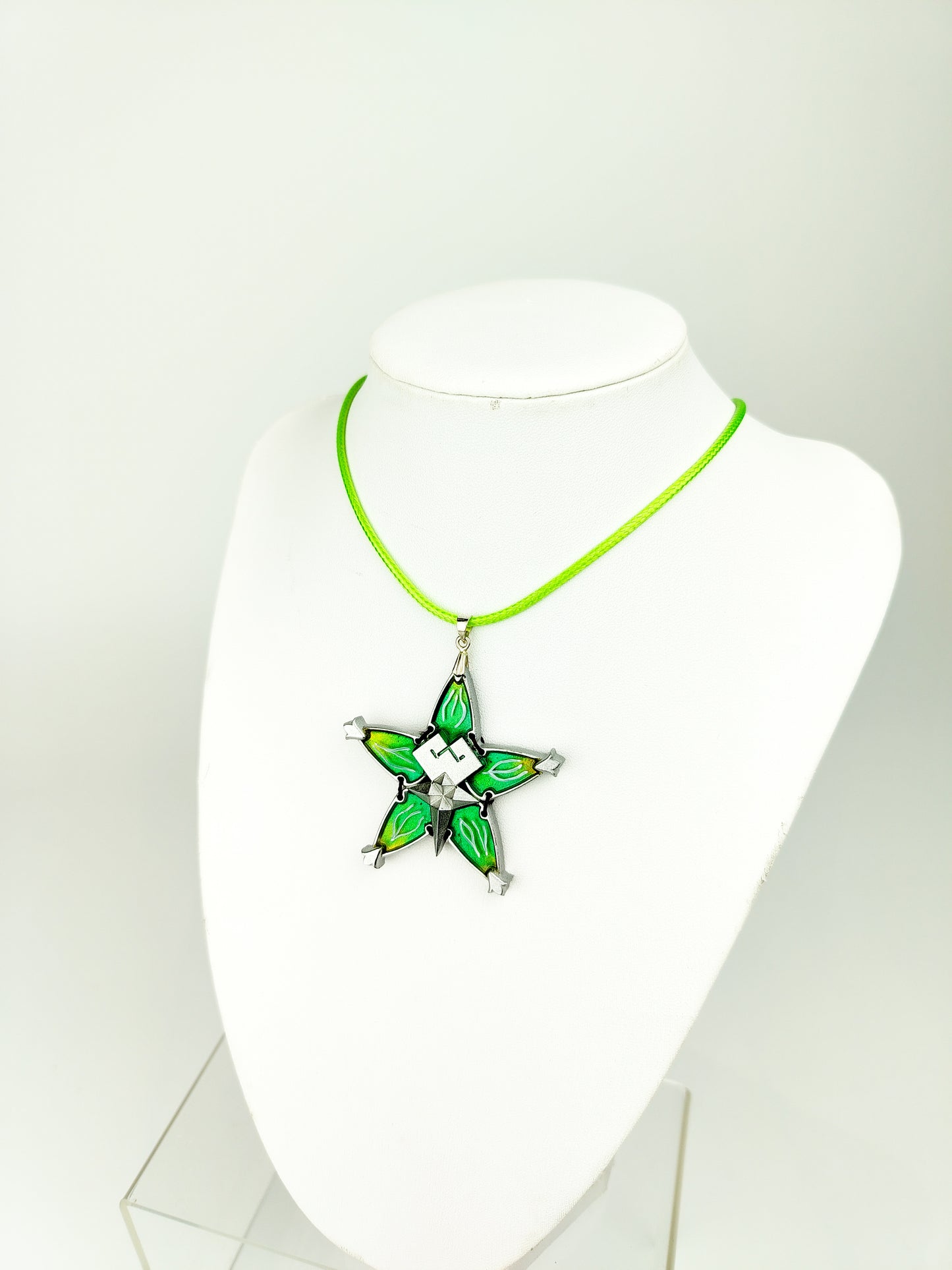 Collana Wayfinder Trovavia - Replica Kingdom Hearts (Terra, Aqua, Ventus)